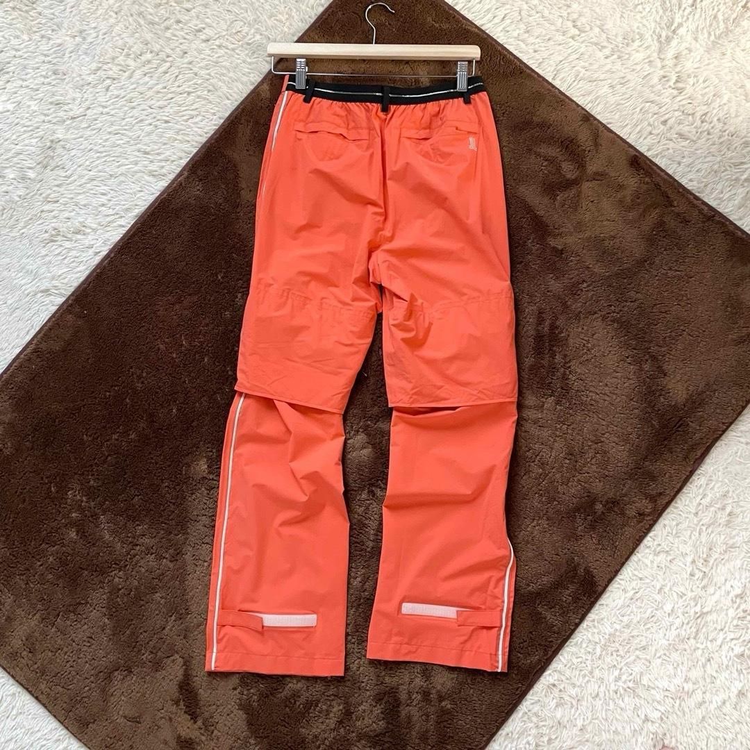 ランバンスポール　LANVIN SPORT 赤 ナイロン　ボストンバッグ　ゴルフ