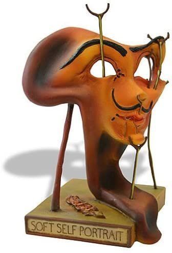 サルバドール・ダリ「焼いたベーコンのある柔らかい自画像(1941年