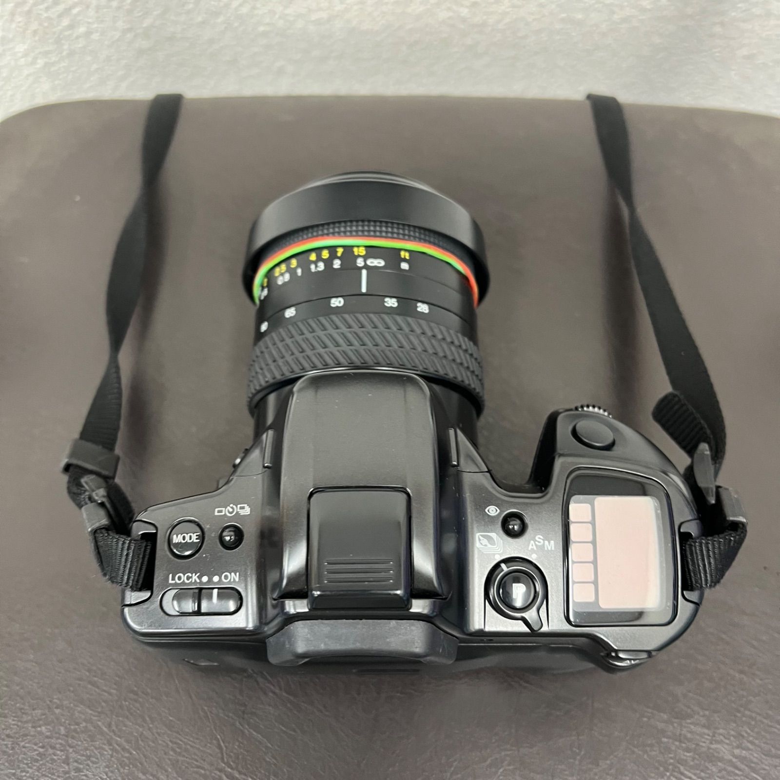 MINOLTA α 303si フィルム一眼レフカメラ レンズセット - メルカリ