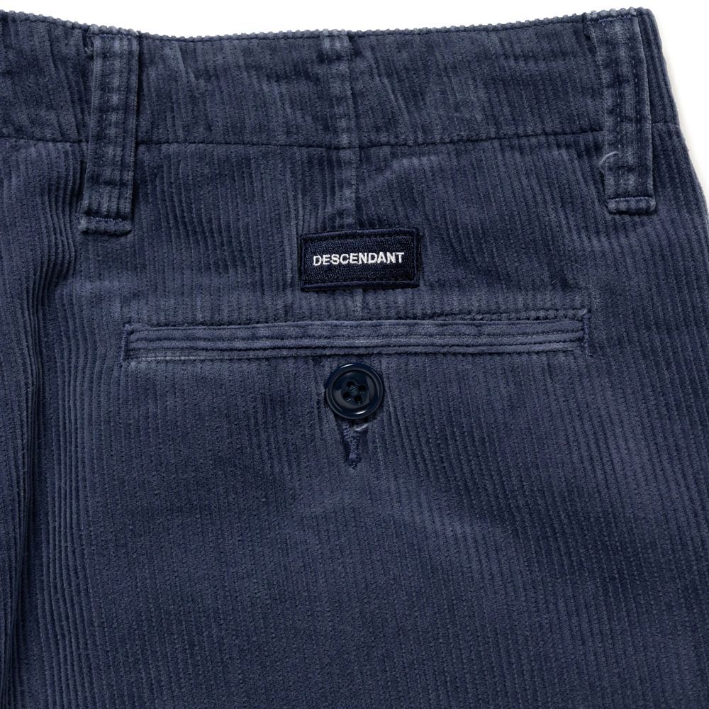 DESCENDANT DC-6 CORDUROY TROUSERS パンツ 252CPDS-PTM04 - メルカリ