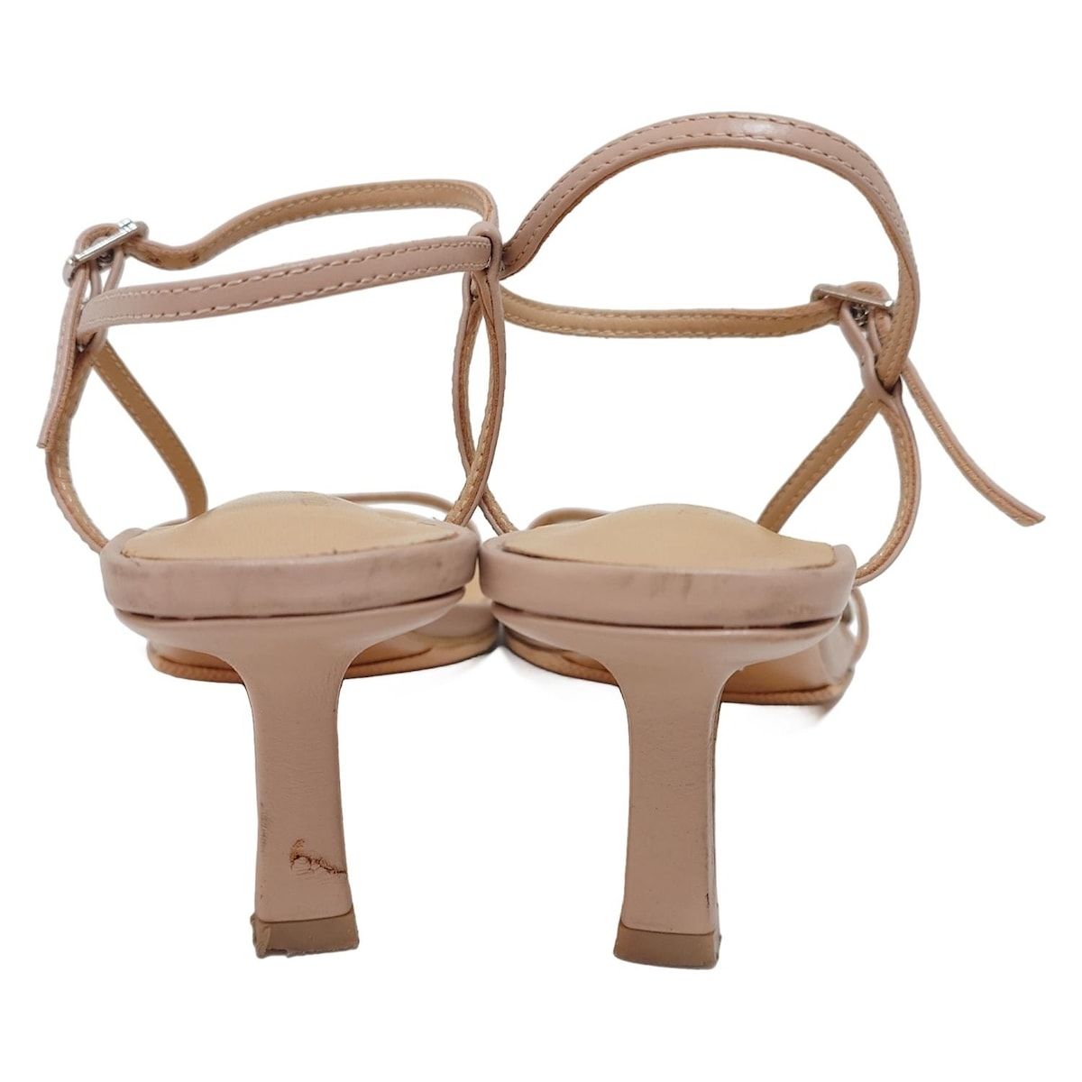 【新品未使用】定価3.３万円TONY BIANCO バックレスサンダル　7 新品未使用】定価3.3TONY BIANCO バックレスサンダル 7 レディース