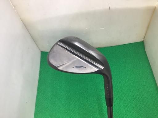 フォーティーン RM-α ニッケルクロムメッキ ガンブラック 56° ウェッジ WG TS-101w ブラック フレックスその他 メンズ 男性用 右利き 右用 Cランク ゴルフクラブ