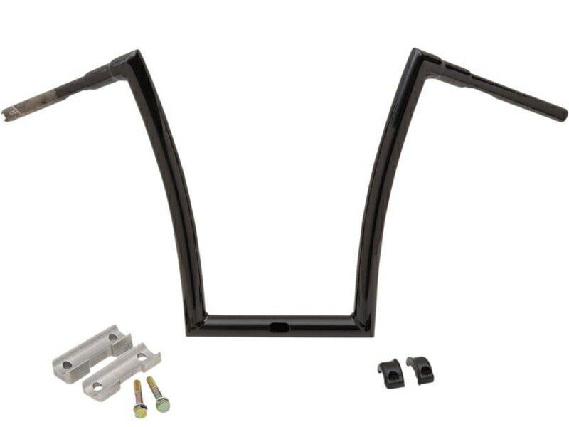 1-1/2インチ STRIP ハンドルバー：グロスブラック/17インチ/2015～24年FLTRX/S、FLTRU、FLTRK