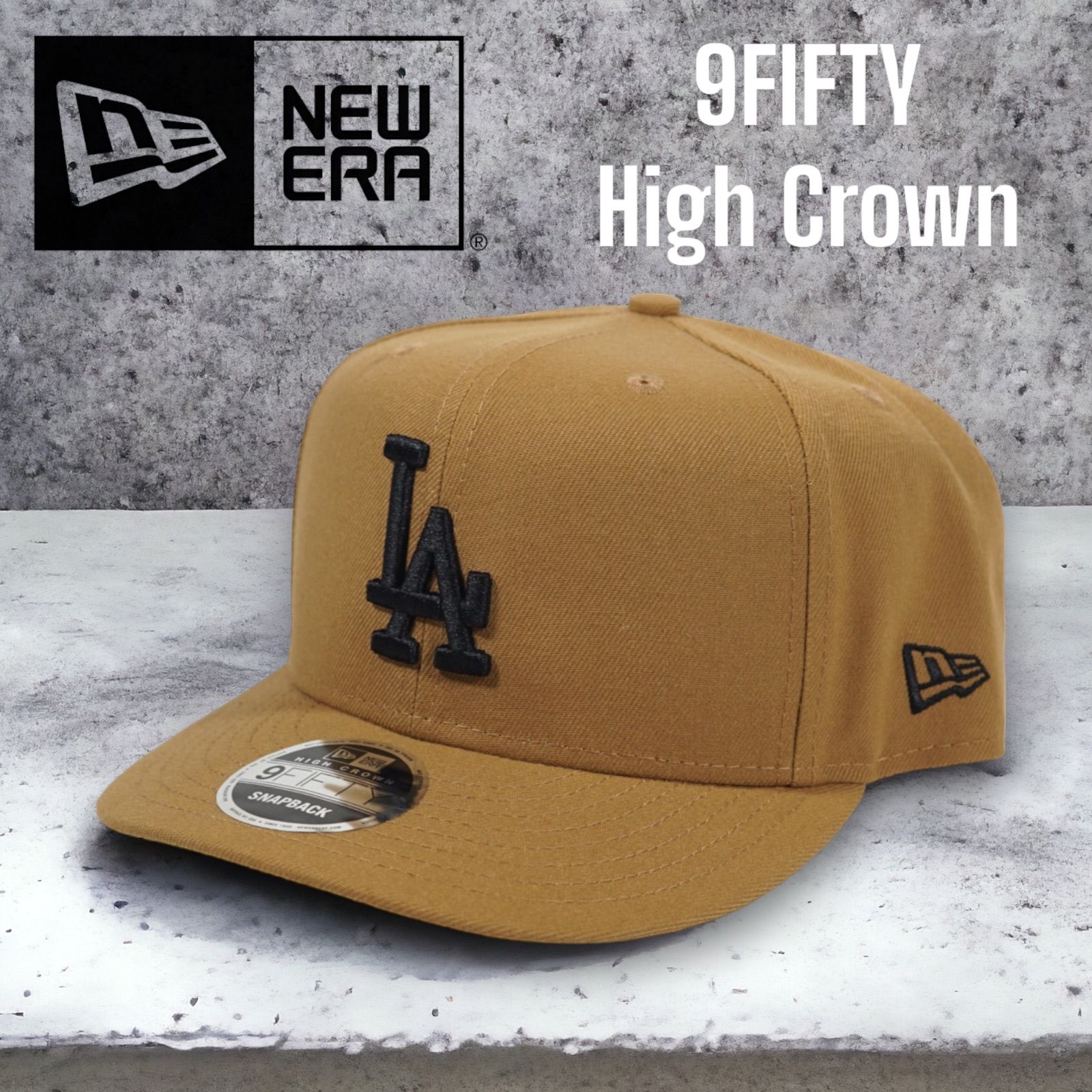 日本未発売】NEWERA Los Angeles Dodgers 9FIFTY High Crown Cap ...