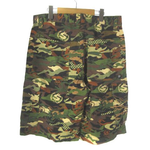 シュマック SHMACK カーゴショーツ ショートパンツ カモフラ