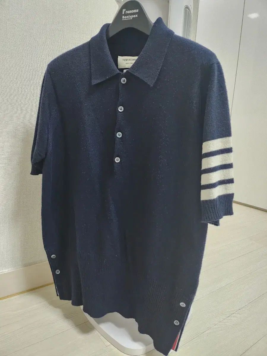 Thom Browne(トム・ブラウン) カシミア 半袖 ニット セーター