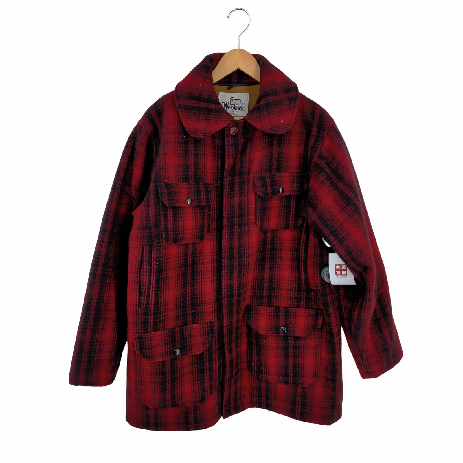 ウールリッチ WOOLRICH 70s 白タグ マッキーノ クルーザー