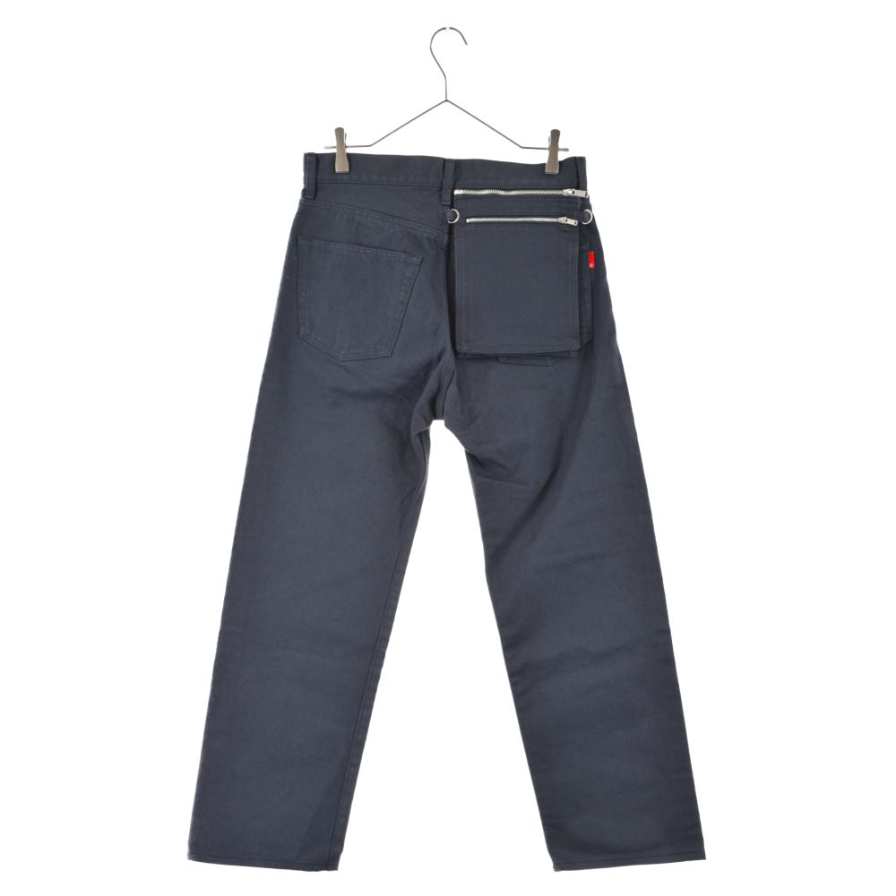 UNDERCOVER 21AW ポーチ付デニムパンツ UC2A4503 UNDERCOVER (アンダーカバー) 21AW ポーチ付カラーデニムPT