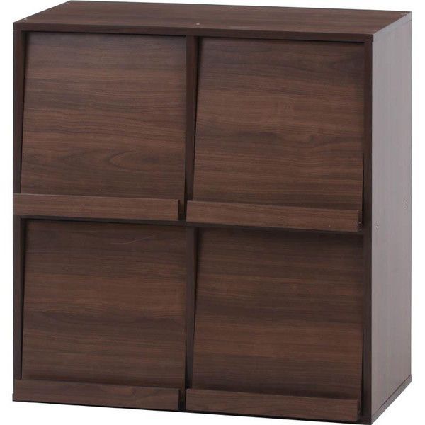 ディスプレイラック ４マス ＭＢＲ ＤＰ８０８５