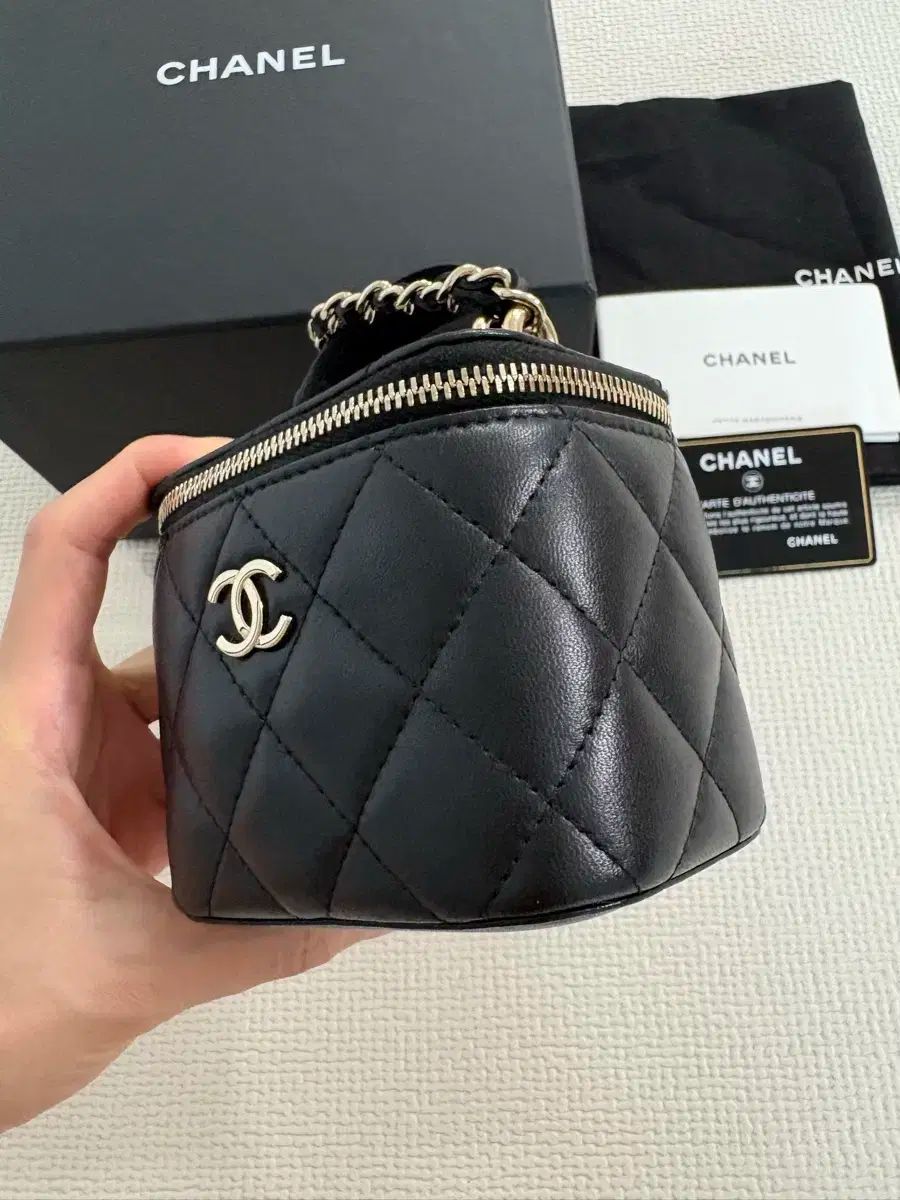 Chanel(シャネル) バニティ トップハンドル 平方 チェーンバッグ