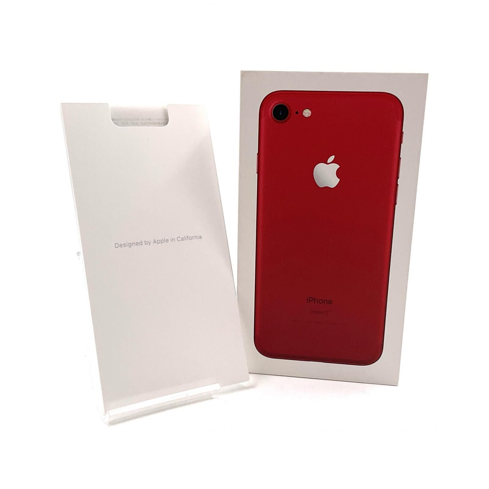 iPhone 7 Red 256 GB docomo 全額返金保証】【最速発送】Apple iPhone