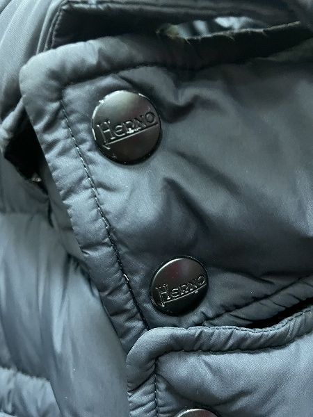 HERNO ヘルノ ダウンジャケット PI0132U19285 ダークネイビー