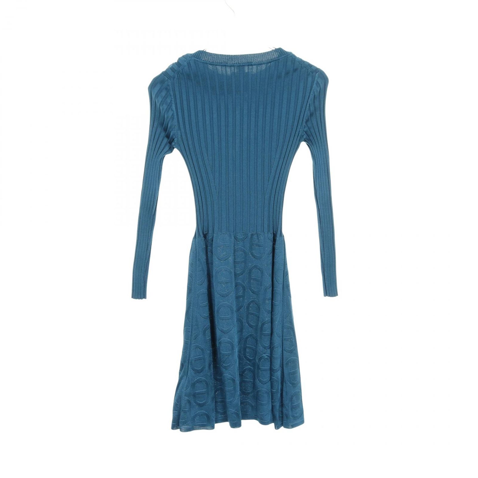 HERMES エルメス リブ ワンピース