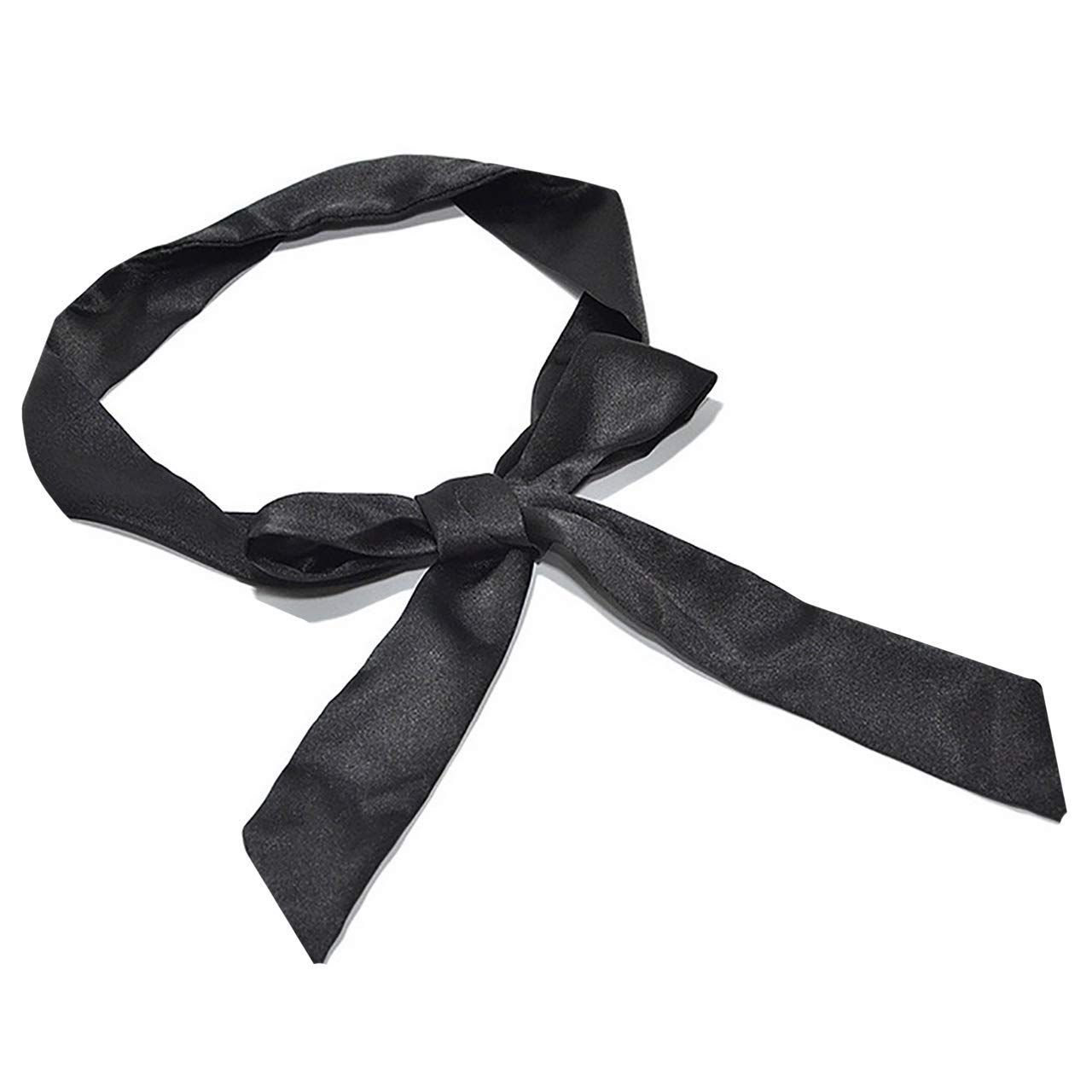 細 サテン ベルト リボンタイ ウエスト カジュアル ドレス FANG ホワイトファング パーティー レディース WHITE BT182