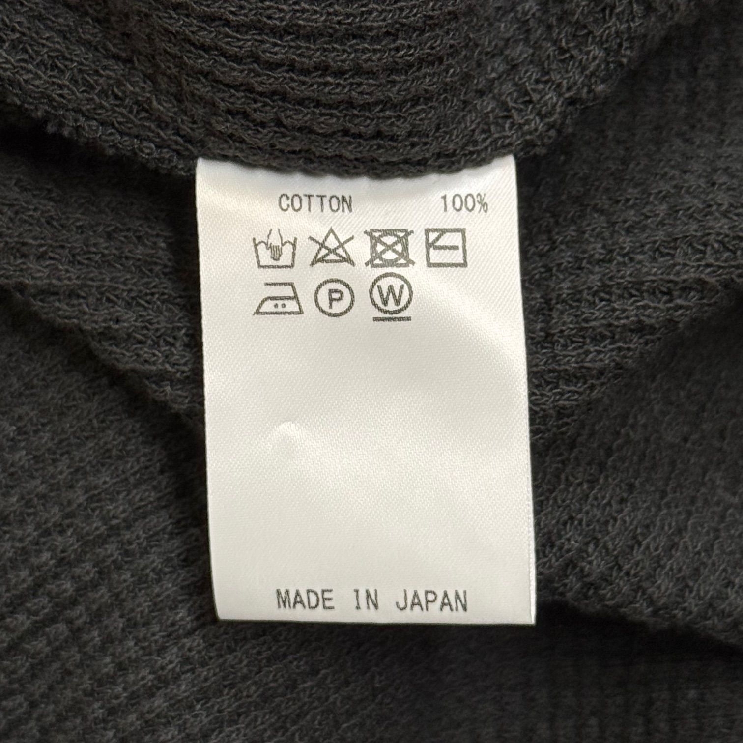 美品 cosmos texasコスモステキサス ワッフル セカンドジャケット L