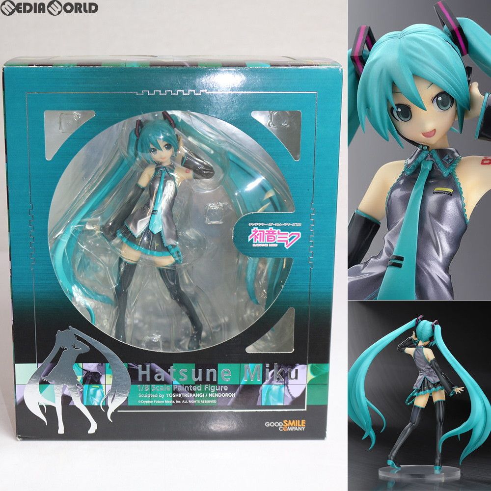 中古】初音ミク Cheerful Ver. 1/8 完成品フィギュア