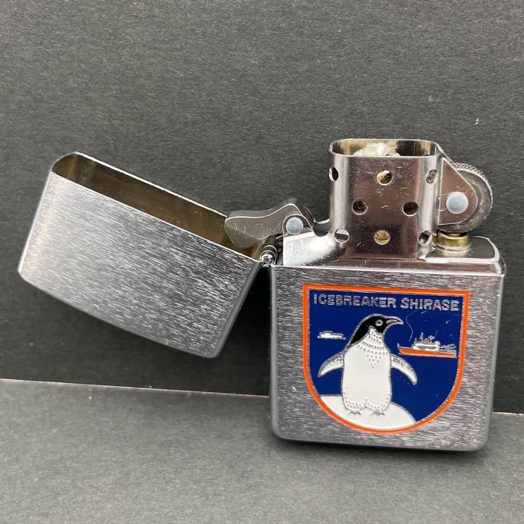 未使用【希少・乗員限定】砕氷艦しらせ記念ZIPPO 2025年最新】しらせ zippoの人気アイテム - メルカリ