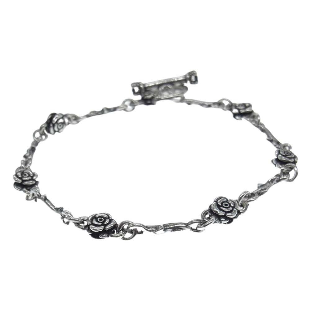 BRIAR ROSE ブレスレット Sサイズ(17cm) シルバーいぶし Justin Davis