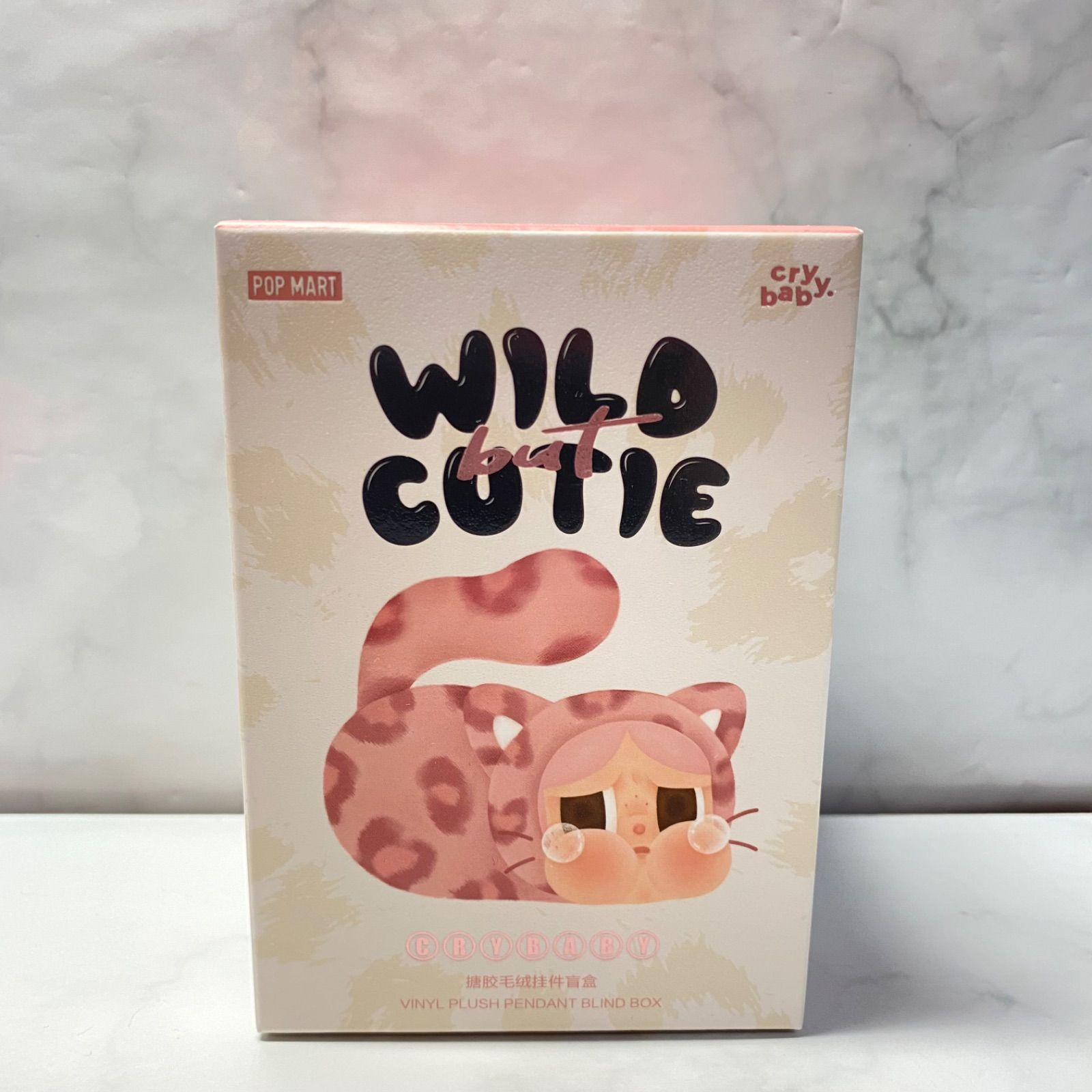 クライベイビー wild but cutie ぬいぐるみ キーホルダー Crybaby wild but cutieぬいぐるみシークレットクライベイビー