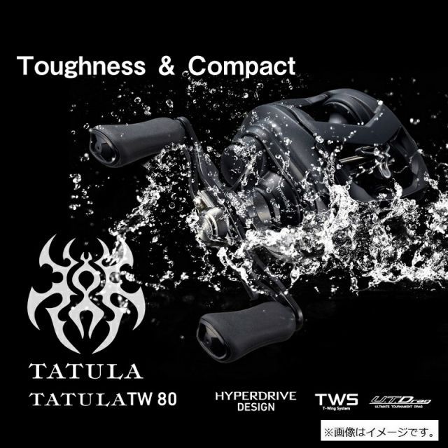 タトゥーラ tatula tw 80HL　左ハンドル タトゥーラ tatula tw 80HL 左ハンドル タトゥーラ TW 80(リール)｜DAIWA