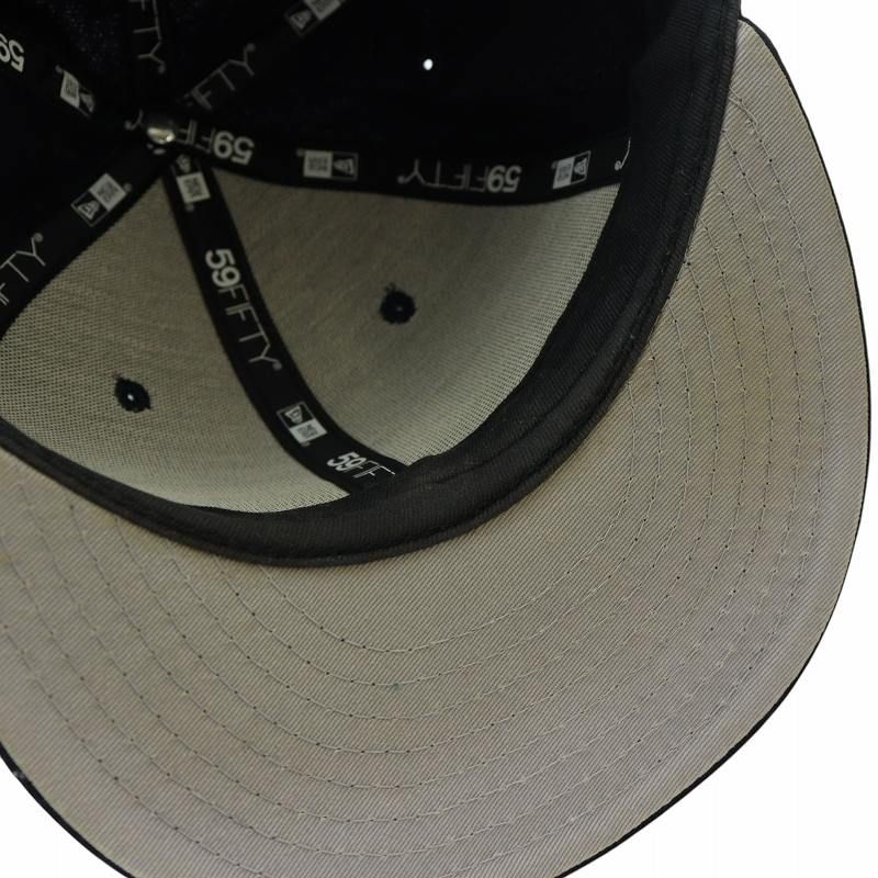 Supreme 59FIFTY ネイビーキャップ 7 3/8 Supreme 59FIFTY キャップ ネイビー 7 1/2 box 帽子