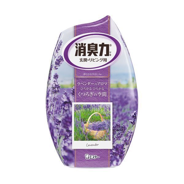 まとめ エステー お部屋の消臭力 ラベンダー 400ml 1セット 3個 ×10セット