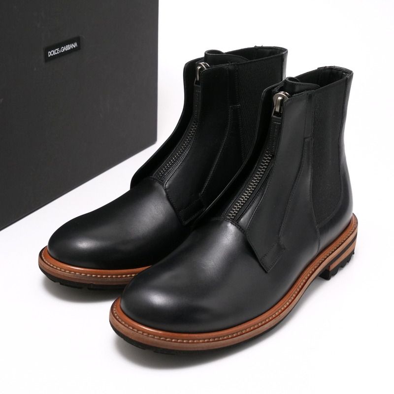 □未使用品□DOLCE&GABBANA ドルチェアンドガッバーナ ブーツ サイズ7 