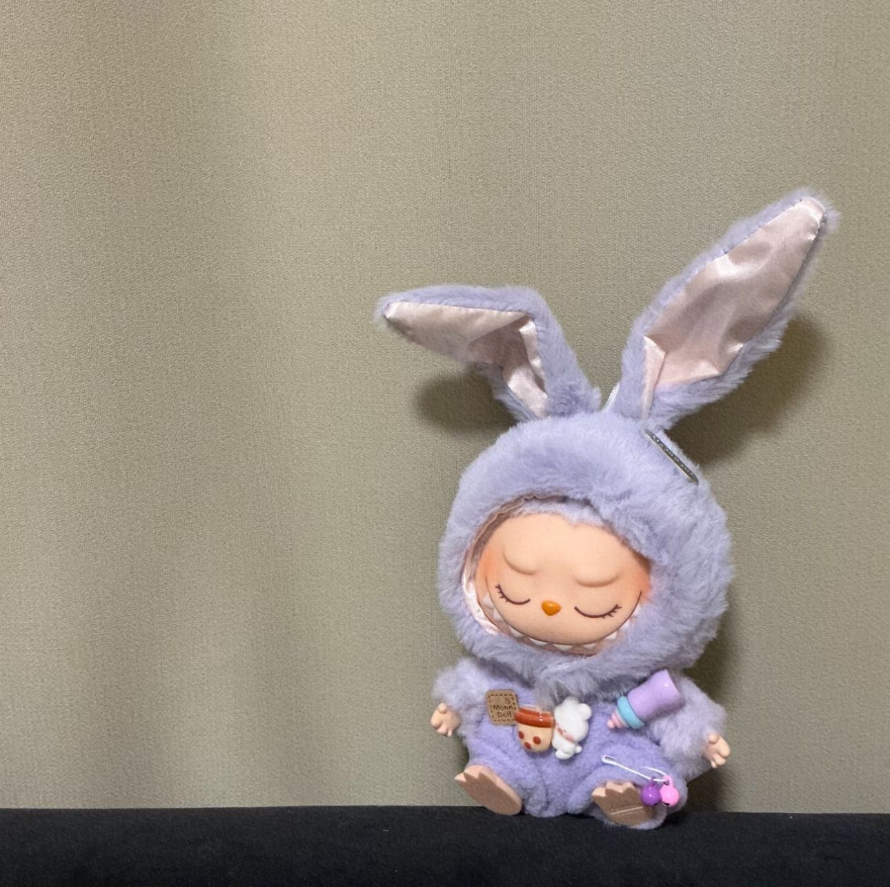 labubu ぬいぐるみ 服 着せ替え LABUBU ラブブ ぬいぐるみ 17cm