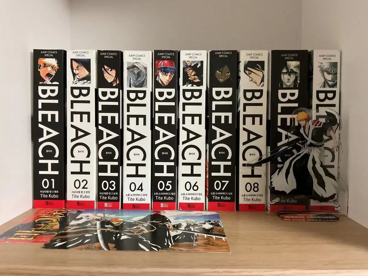 ジャンプリミックス版 BLEACH全巻 千年血戦編記念アンコール重版 ジャンプリミックス版 BLEACH全巻 千年血戦編記念アンコール重版