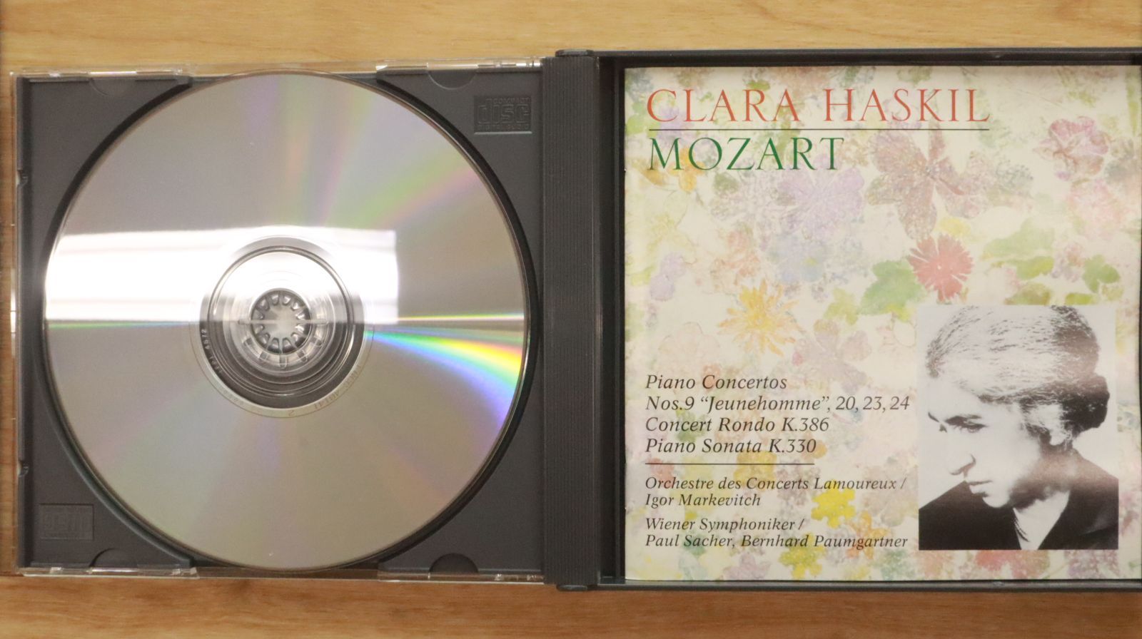 中古CD☆クララ・ハスキル/CLARA HASKIL□ MOZART 【FNCC40141