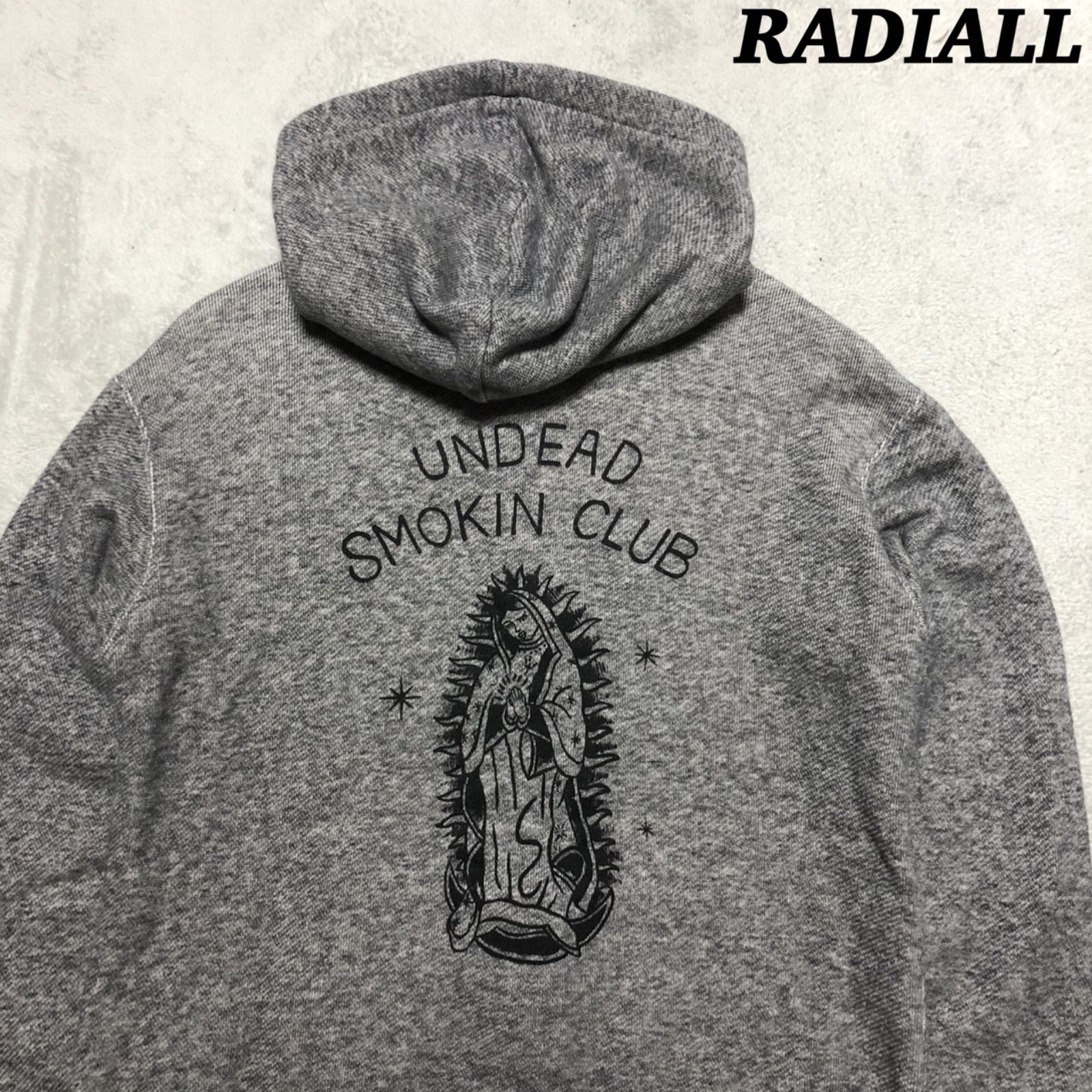 楽天市場】RADIALL (ラディアル) Chrome City HOODIE SWEATSHIRT