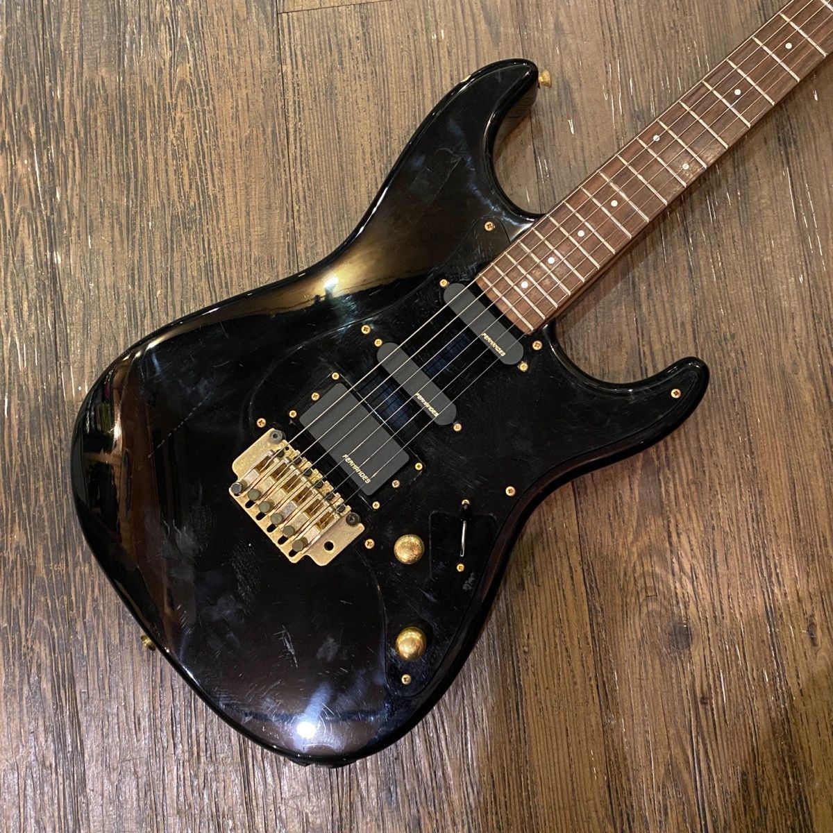 FERNANDES エルキター メンテ済｜ FERNANDES LD-95kk エレキギター ラルク ken - メルカリ