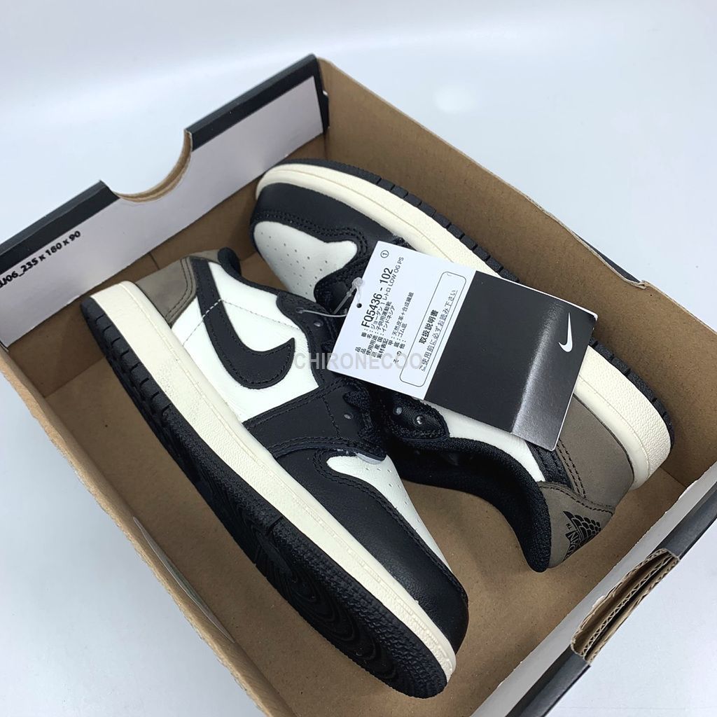 NIKE AIR JORDAN 1 RETRO LOW OG PS ナイキ エア ジョーダン 1 レトロ MOCHA