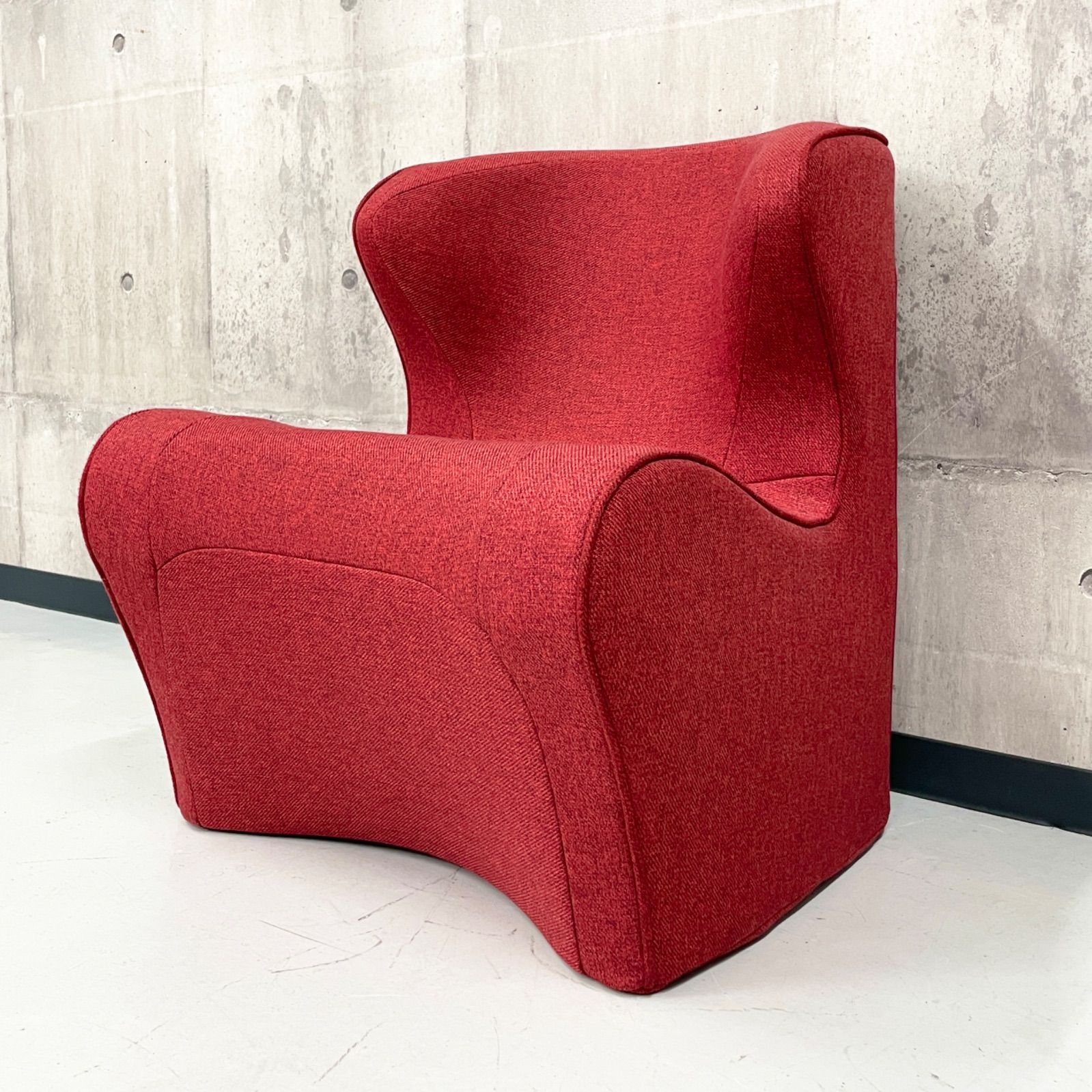 スタイルドクターチェア 美品 レッド