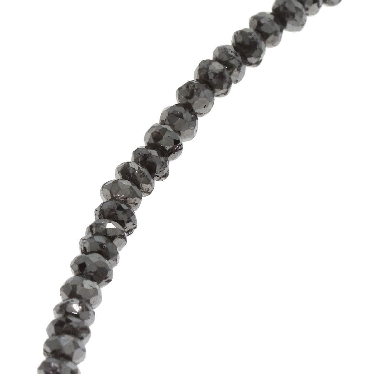 SELECT JEWELRY セレクトジュエリー ブラックダイヤモンド ネックレス  