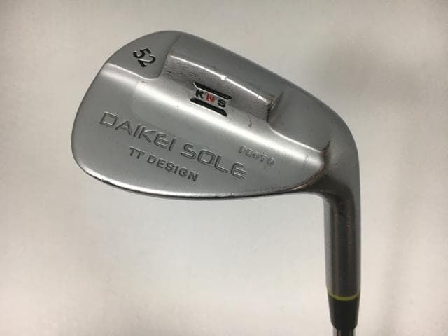 お買い得品！【中古ゴルフクラブ】KNS DAIKEI SOLE PROTO TTデザイン ウエッジ NSプロ 950GH AW【14日間返品OK】 返品OK お買い得品！【中古ゴルフクラブ】KNS DAIKEI SOLE PROTO TT