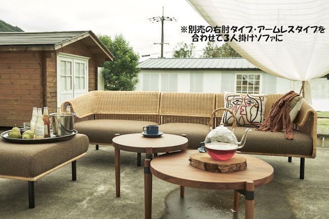 訳あり アウトレット 開梱設置サービス付き オーク無垢材3人掛け