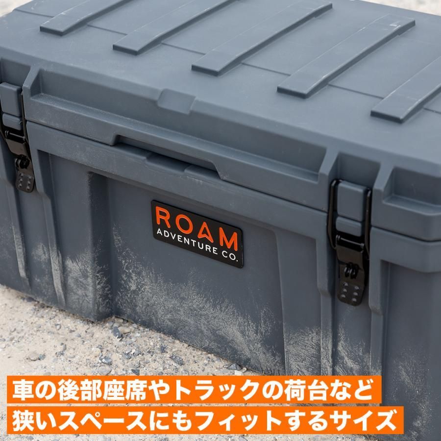 コンテナボックス 52リットル オドグリーン ラギットケース ロームアドベンチャー ROAM ADVENTURE CO. RUGGED CASE 52L OLIVEOS_COM_TR