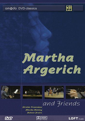 【】Martha Argerich & Friends [DVD]