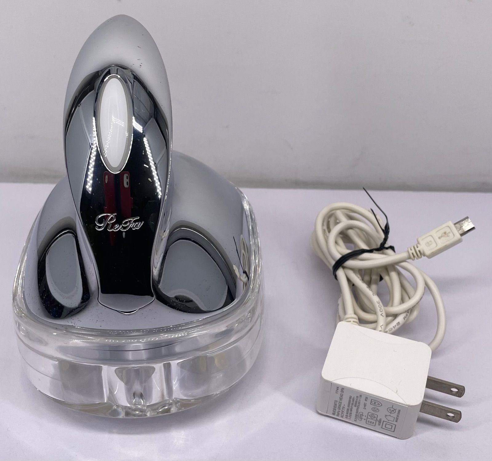 リファ グレイス ヘッドスパ RF-GH2114B - メルカリ