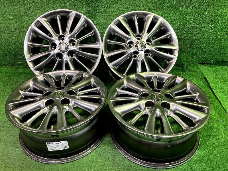 215/60R16 GRS182 クラウン 純正ホイール スタッドレス 215/60R16 GRS182 クラウン 純正ホイール スタッドレス スタッドレス