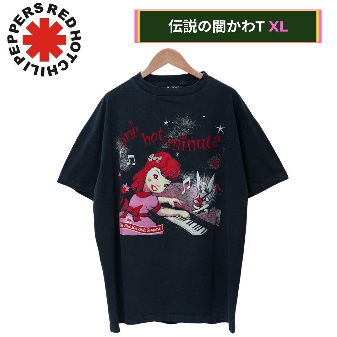 Y2K boot T レッド・ホット・チリ・ペッパーズ Tシャツ XL Y2K boot T レッド・ホット・チリ・ペッパーズ Tシャツ XL Y2K