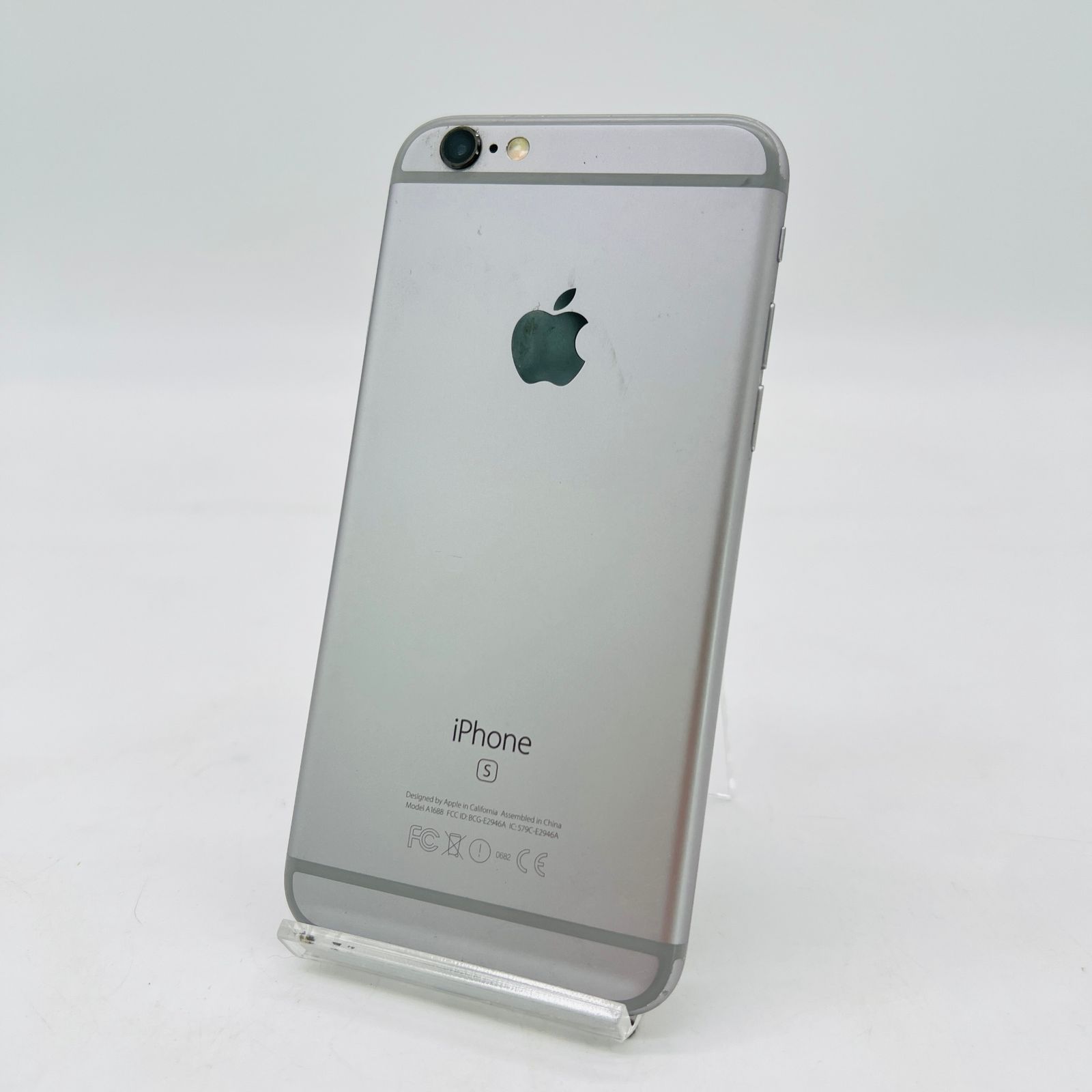 iPhone6s 本体 Space Gray 64 GB SIMフリーiPhone 6s Space Gray 64 GB