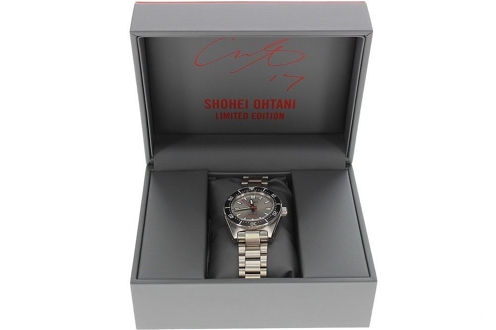 SEIKO PROSREX 大谷翔平モデル SBDC191 腕時計 2023年新作】セイコー SBDC191 プロスペックス 大谷翔平 2023