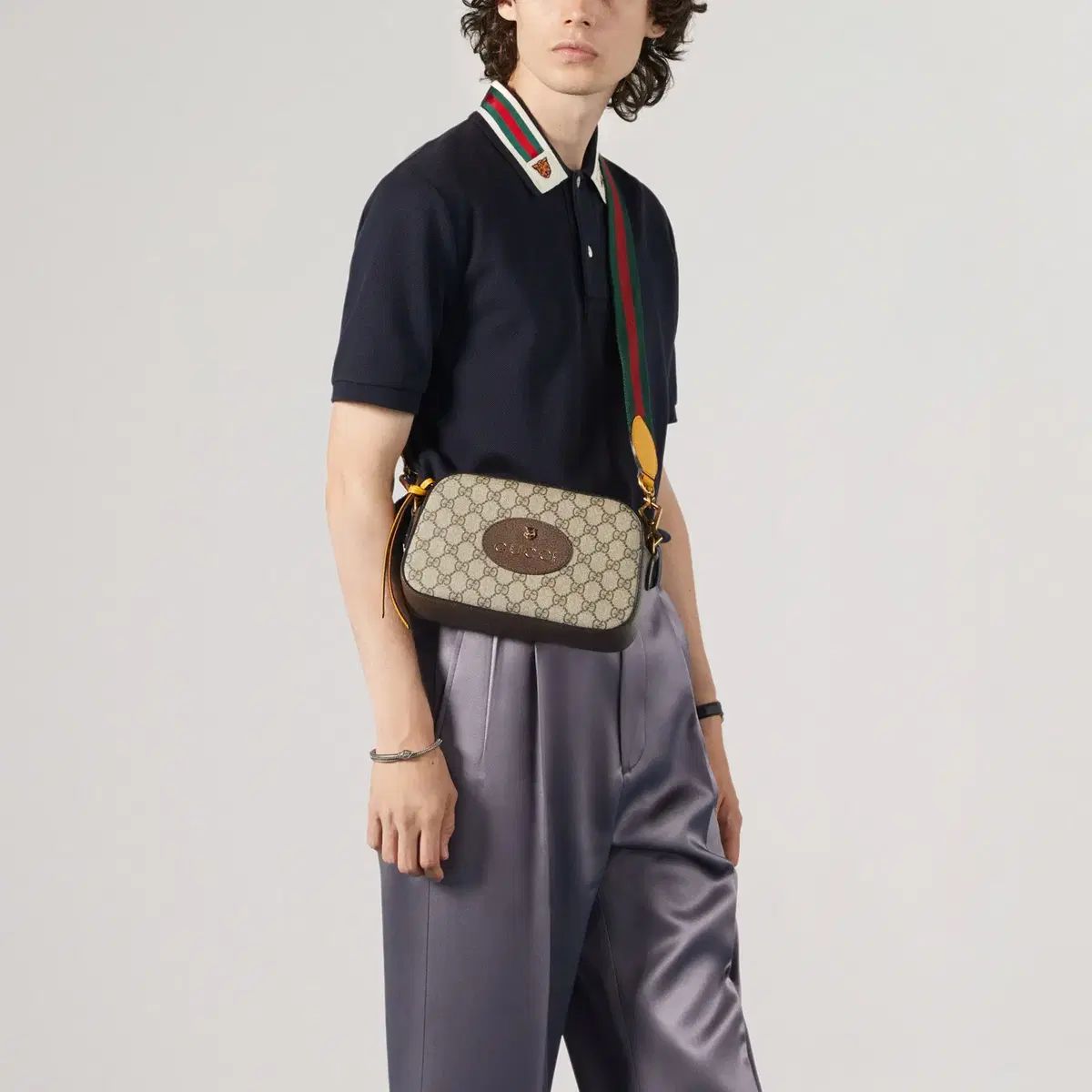 良好良好 GUCCI グッチ 476466 ネオヴィンテージ GG Supreme シュプリーム メッセンジャーバッグ DECORATOM_COM_BR