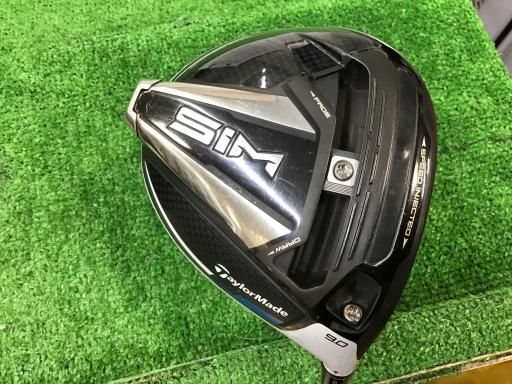 中古】 テーラーメイド SIM 9° ドライバー DR Diamana ZF60