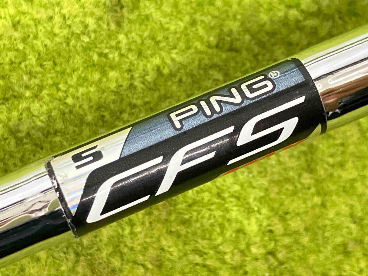 ピン】G25アイアン(6i〜UW) 6本セット CFS SR イエロー ピン PING G25