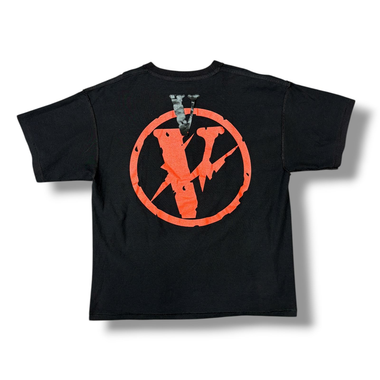 Vlone × FRAGMENT DESIGN Staple T-Shirts ステープル Tシャツ ロゴ 