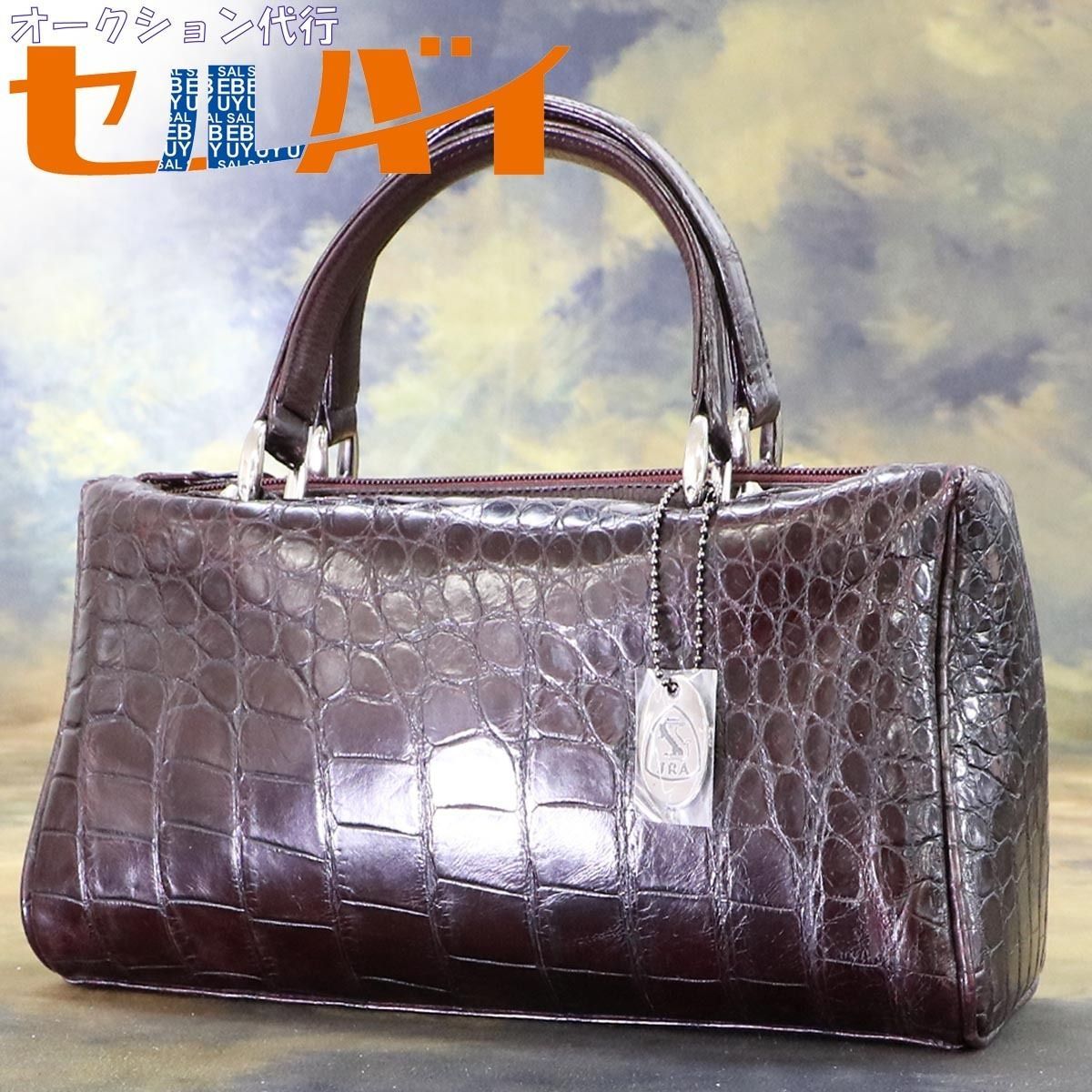 coto JRA クロコダイル ショルダーバッグ トートバッグ バッグ coto JRA クロコダイル ショルダーバッグ トートバッグ バッグ