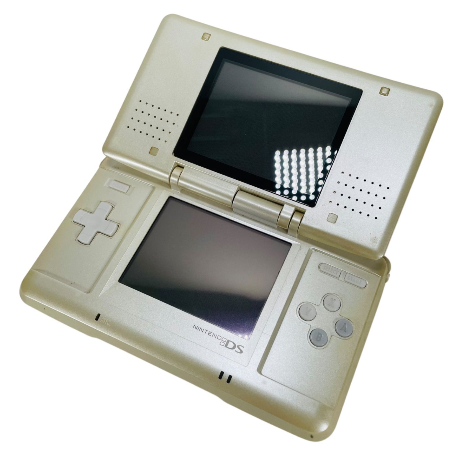 動作品 初代 NintendoDS ホワイト 本体 - メルカリ